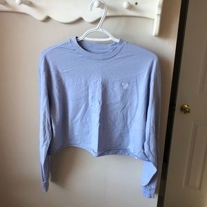 TNA cropped longsleeve